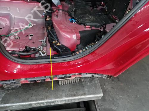 Left rear fenders PORSCHE MACAN (95B) 3.0 GTS | BP29957610C43