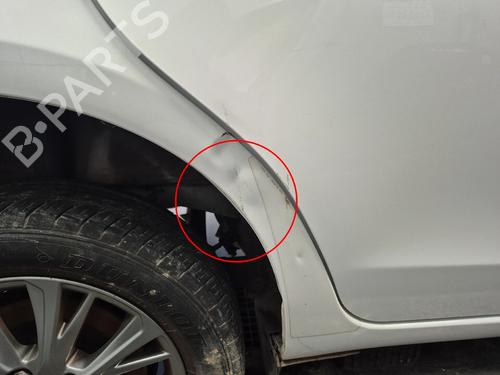 Used Right rear fenders TOYOTA YARIS (_P13_) 1.5 Hybrid (NHP130_) (101 hp) 29301332