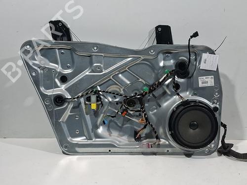 Used Front left window mechanism VW TIGUAN (5N_) 2.0 TDI (150 hp) 30001322