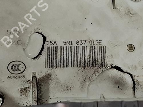 Front left lock VW TIGUAN (5N_) 2.0 TDI | BP30001319C98