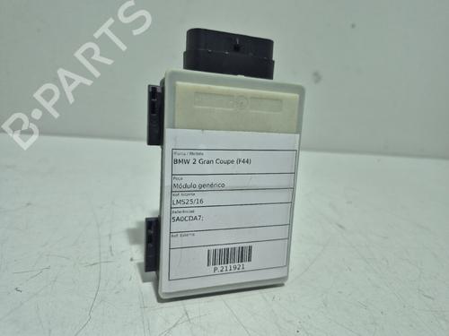 Used Electronic module Electronic module BMW 2 Gran Coupe (F44) M 235 i xDrive (306 hp) 29921435 29921435