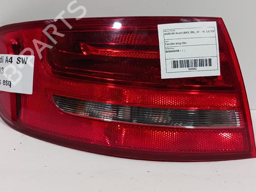 Used Left taillight AUDI A4 B8 Avant (8K5) [2007-2017]  30159033