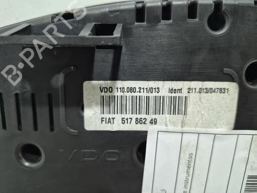 Instrument cluster LANCIA YPSILON (843_) 1.2 (843.AXA1A) | BP30159025C47