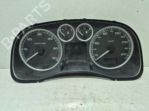 instrument-cluster-peugeot-307-3ac-2000-2001-2002-2003-2004-2005-2006-2007-2008-2009-2010-2011-2012-23471431 main image