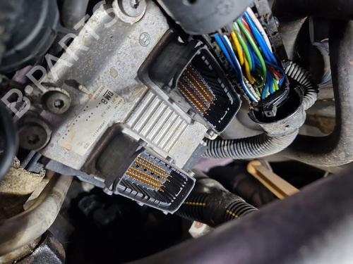 Computer motormanagement OPEL CORSA C (X01) 1.2 Twinport (F08, F68) (80 hp) 30160572