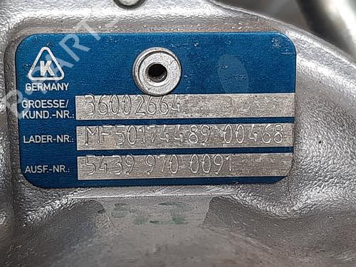 Turbocharger/Supercharger VOLVO XC60 I SUV (156)  | BP30289145M71 