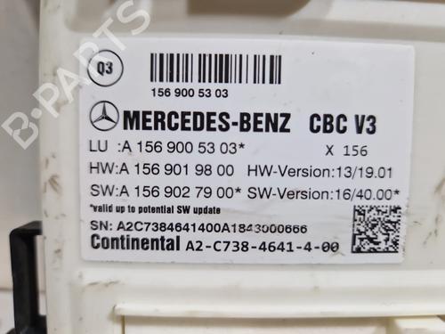 Fuse box MERCEDES-BENZ CLA Shooting Brake (X117) CLA 200 CDI / d (117.908) | BP30325131E1
