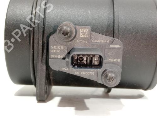 Mass air flow sensor RENAULT MASTER III Van (FV) 2.3 dCi 165 RWD (FV0P, FV0U, FV10, FV12, FV1E) | BP23488835M95