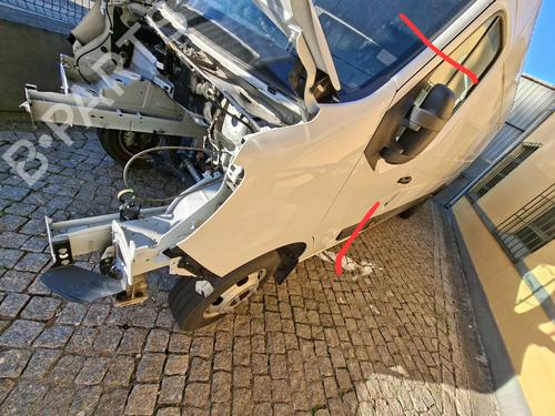 Używane Inne RENAULT MASTER III Van (FV) 2.3 dCi 165 RWD (FV0P, FV0U, FV10, FV12, FV1E) (163 hp) 30463665