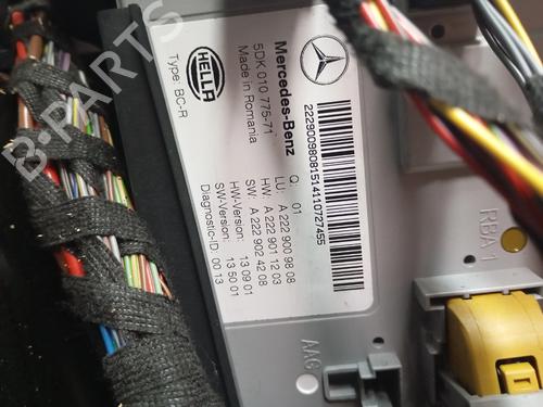 Fuse box MERCEDES-BENZ C-CLASS T-Model (S205) C 220 BlueTEC / d (205.204) | BP30486229E1