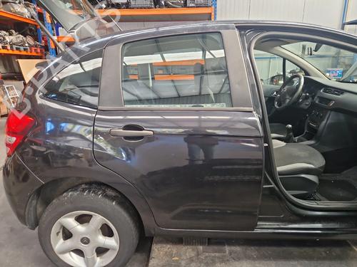 Used Right rear door CITROËN C3 II (SC_) 1.4 HDi 70 (SC8HZC, SC8HR0, SC8HP4) (68 hp) 30486335