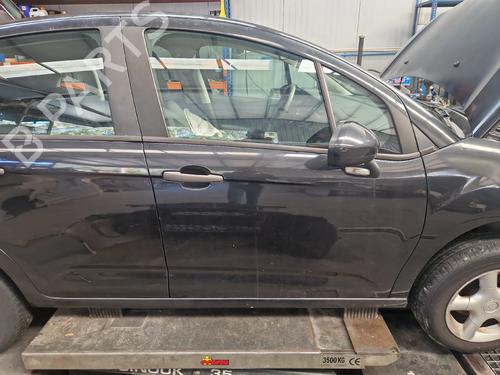 Używane Drzwi przednie prawe CITROËN C3 II (SC_) 1.4 HDi 70 (SC8HZC, SC8HR0, SC8HP4) (68 hp) 30486333