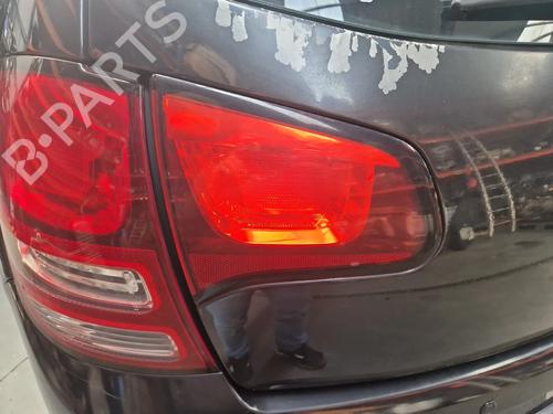 Venstre baglygte bagklap CITROËN C3 II (SC_) 1.4 HDi 70 (SC8HZC, SC8HR0, SC8HP4) (68 hp) 30486302