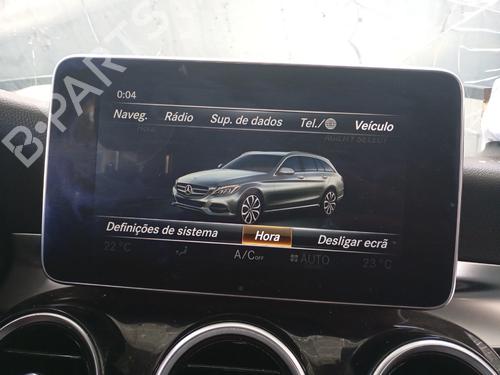 Used Display monitor MERCEDES-BENZ C-CLASS T-Model (S205) C 220 BlueTEC / d (205.204) (170 hp) 30490674