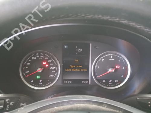 Used Instrument cluster MERCEDES-BENZ C-CLASS T-Model (S205) C 220 BlueTEC / d (205.204) (170 hp) 30490673