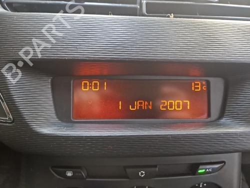 Display CITROËN C3 II (SC_) 1.4 HDi 70 (SC8HZC, SC8HR0, SC8HP4) (68 hp) 30486289