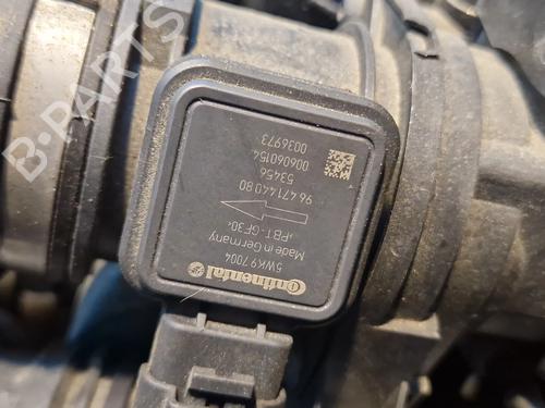 Mass air flow sensor CITROËN C3 II (SC_) 1.4 HDi 70 (SC8HZC, SC8HR0, SC8HP4) | BP30486316M95
