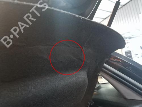 Rear parcel shelf CITROËN C3 II (SC_) 1.4 HDi 70 (SC8HZC, SC8HR0, SC8HP4) | BP30486280C85 