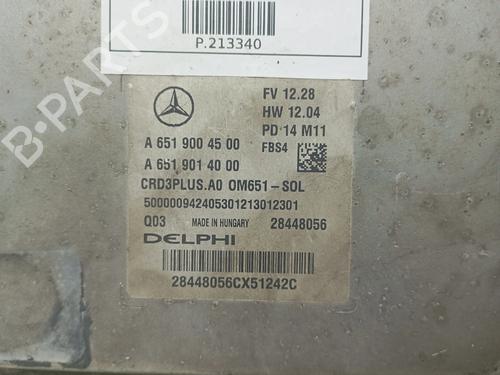 Engine control unit (ECU) MERCEDES-BENZ C-CLASS T-Model (S205) C 220 BlueTEC / d (205.204) | BP30499224M57