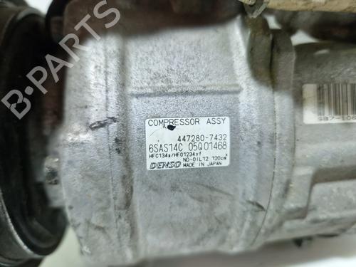 AC compressor MERCEDES-BENZ A-CLASS (W176) A 180 CDI (176.000) | BP30637569M34 