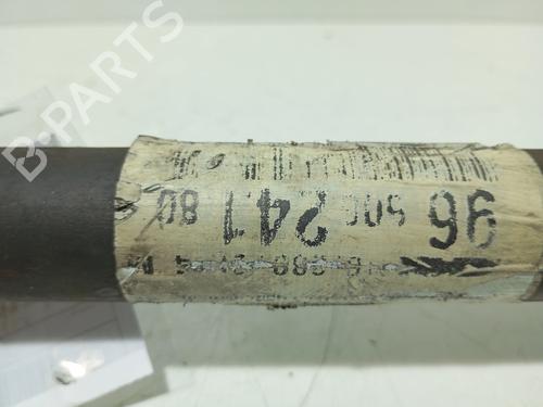 Right front driveshaft CITROËN C3 I (FC_, FN_) 1.4 HDi | BP30626315M39 