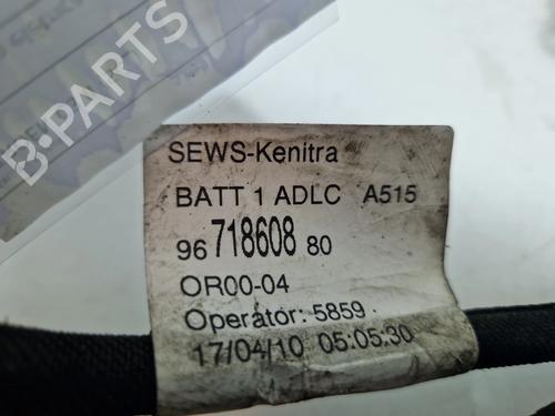 Wiring harness CITROËN C3 II (SC_) 1.4 HDi 70 (SC8HZC, SC8HR0, SC8HP4) | BP30795955E16 