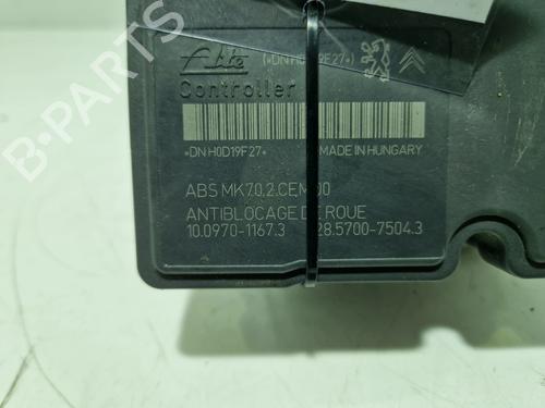 ABS pump CITROËN C3 II (SC_) 1.4 HDi 70 (SC8HZC, SC8HR0, SC8HP4) | BP30486253M43 - Image 7