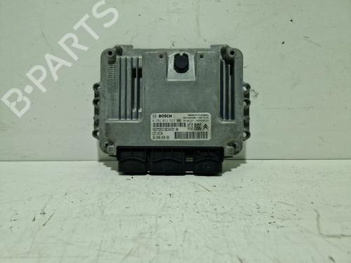Used Engine control unit (ECU) CITROËN C3 II (SC_) 1.4 HDi 70 (SC8HZC, SC8HR0, SC8HP4) (68 hp) 30486279