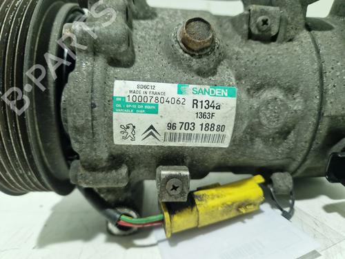 AC compressor CITROËN C3 II (SC_) 1.4 HDi 70 (SC8HZC, SC8HR0, SC8HP4) | BP30486286M34 