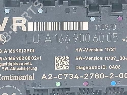 Electronic module MERCEDES-BENZ C-CLASS (W204) | BP30884031M83 - Image 2