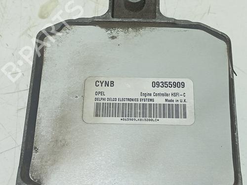 Engine control unit (ECU) OPEL ASTRA G Hatchback (T98) 1.4 16V (F08, F48) | BP29520843M57 - Image 2