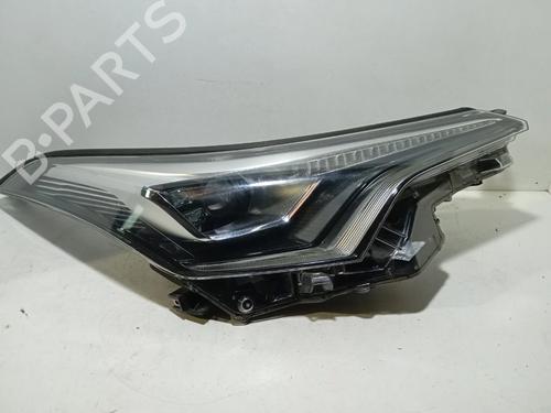 Used Right headlight TOYOTA C-HR (_X1_) [2016-2025]  30911083
