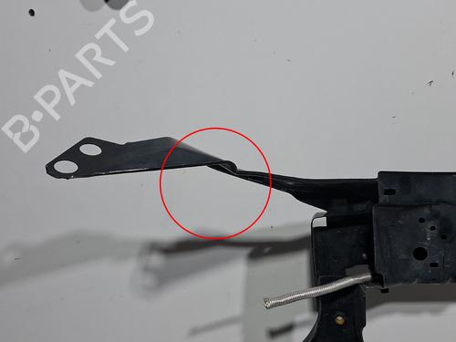 Front slam panel ABARTH 500E Hatchback (332_) Scorpionissima | BP30804618C72 