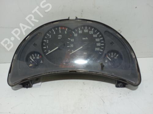 Used Instrument cluster OPEL COMBO Box Body/MPV 1.7 DI 16V (65 hp) 23477683
