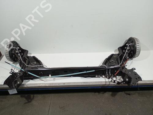 Used Rear axle Rear axle RENAULT CAPTUR I (J5_, H5_) 1.2 T (116 hp) 30814784 30814784