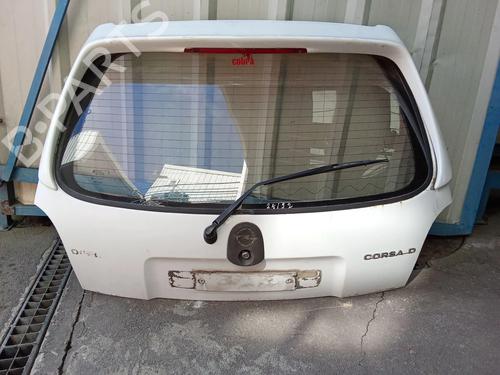 Used Tailgate Tailgate OPEL CORSA B Hatchback Van (S93) 1.7 D (F08, W5L) (60 hp) 31129249 31129249