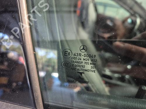 Front right door window MERCEDES-BENZ A-CLASS (W176) A 180 CDI (176.000) | BP31138624C19