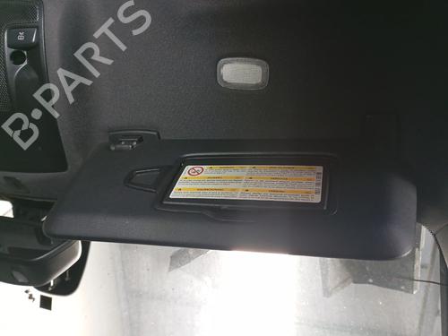 Right sun visor MERCEDES-BENZ A-CLASS (W176) A 180 CDI (176.000) | BP31138657I2 - Image 2