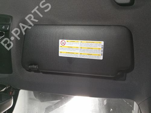 Used Right sun visor Right sun visor 31138657 31138657
