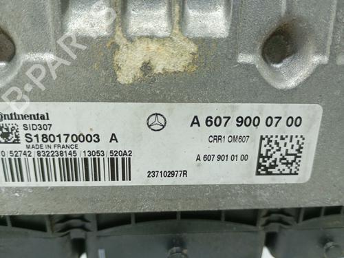 Engine control unit (ECU) MERCEDES-BENZ A-CLASS (W176) A 180 CDI (176.000) | BP31138632M57 - Image 3