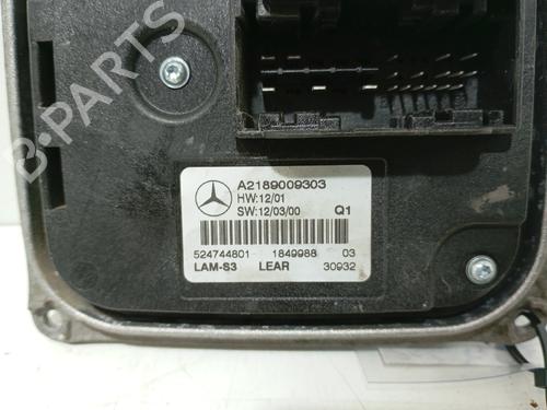 Electronic module MERCEDES-BENZ A-CLASS (W176) A 180 CDI (176.000) | BP31178436M83 - Image 3