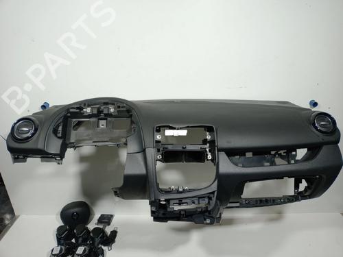 Used Airbag Kit RENAULT CLIO IV (BH_) 0.9 TCe 75 (BHNP) (76 hp) 31161615