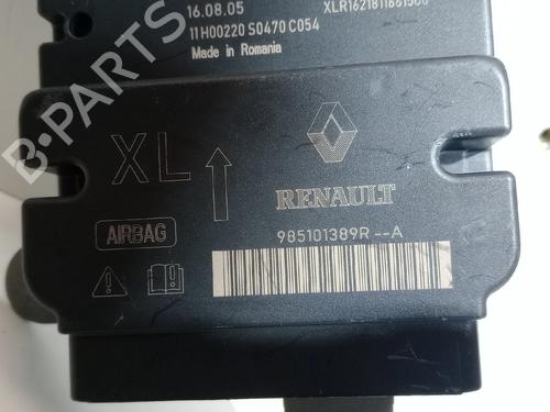 Airbag Kit RENAULT CLIO IV (BH_) 0.9 TCe 75 (BHNP) | BP31161615C86 