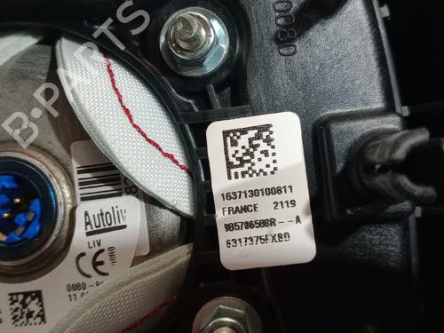 Airbag Kit RENAULT CLIO IV (BH_) 0.9 TCe 75 (BHNP) | BP31161615C86 