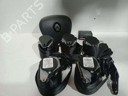 Airbag Kit RENAULT CLIO IV (BH_) 0.9 TCe 75 (BHNP) | BP31161615C86 