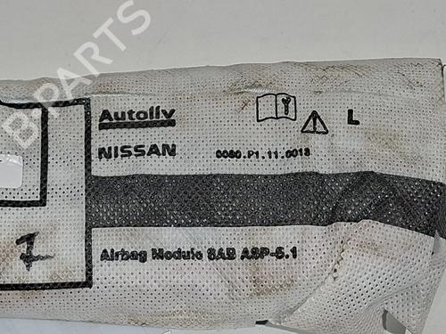Left seat airbag NISSAN JUKE (F15) 1.5 | BP31252817C13