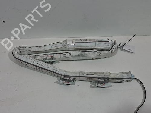 Used Right curtain airbag NISSAN JUKE (F15) 1.5 (114 hp) 31252819