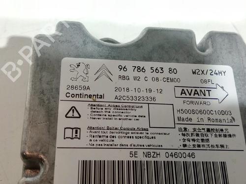 Airbag Kit PEUGEOT 508 I (8D_)  | BP31190978C86 