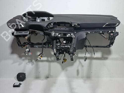 Used Airbag Kit PEUGEOT 3008 II SUV (MC_, MR_, MJ_, M4_) 1.5 BlueHDi 130 (131 hp) 31161611