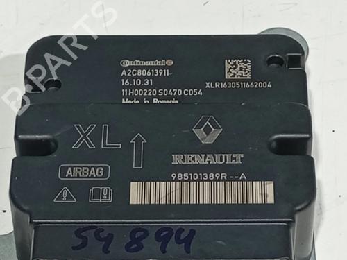 Airbag Kit RENAULT CLIO IV (BH_) 0.9 TCe 75 (BHNP) | BP31162022C86 